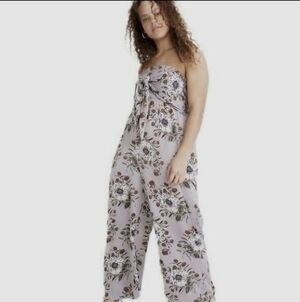 Madewell Floral Print Dress